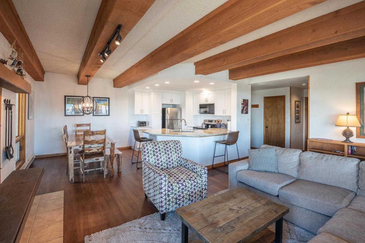 Recently Updated Plaza Condo Condo Crested Butte Buitenkant foto