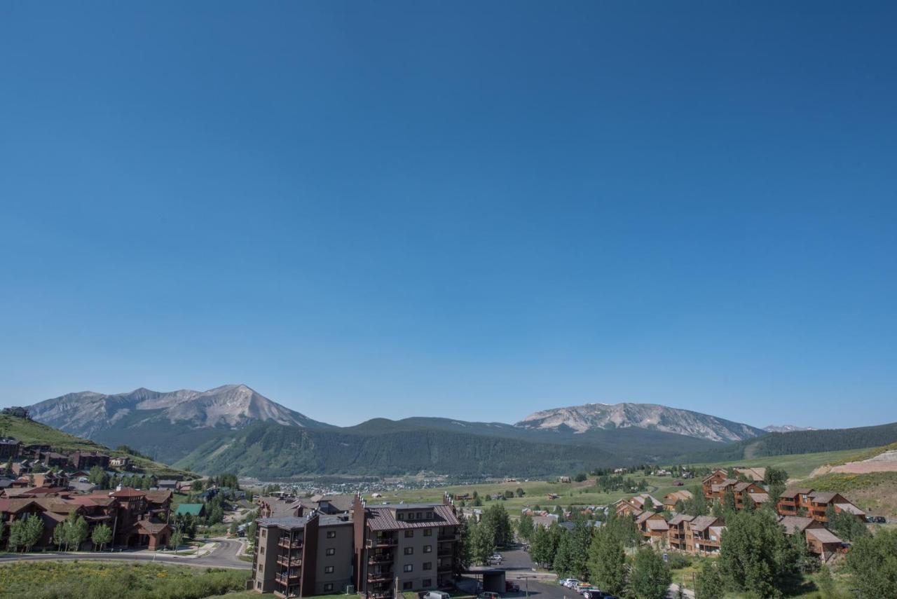 Recently Updated Plaza Condo Condo Crested Butte Buitenkant foto