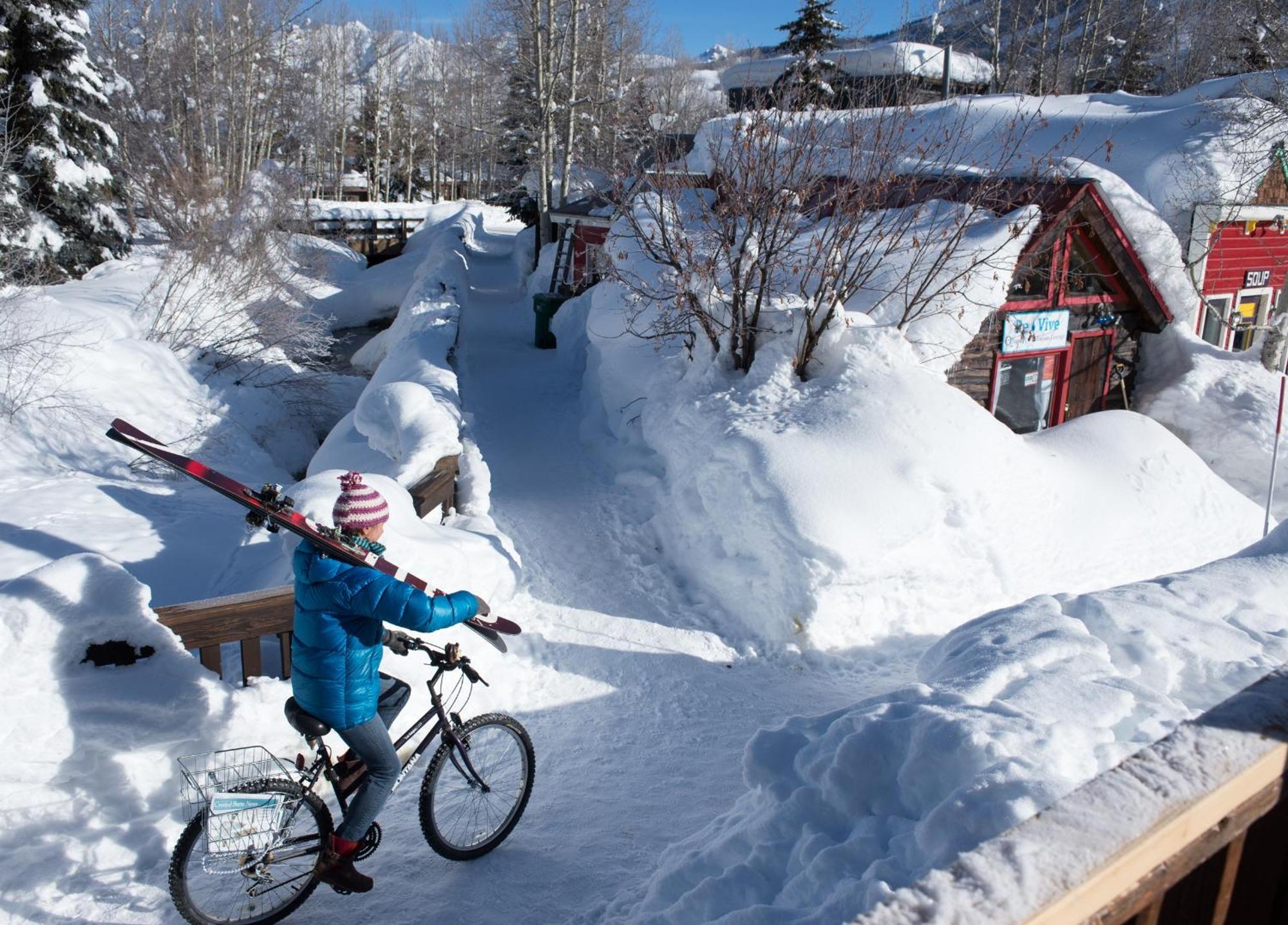 Recently Updated Plaza Condo Condo Crested Butte Buitenkant foto