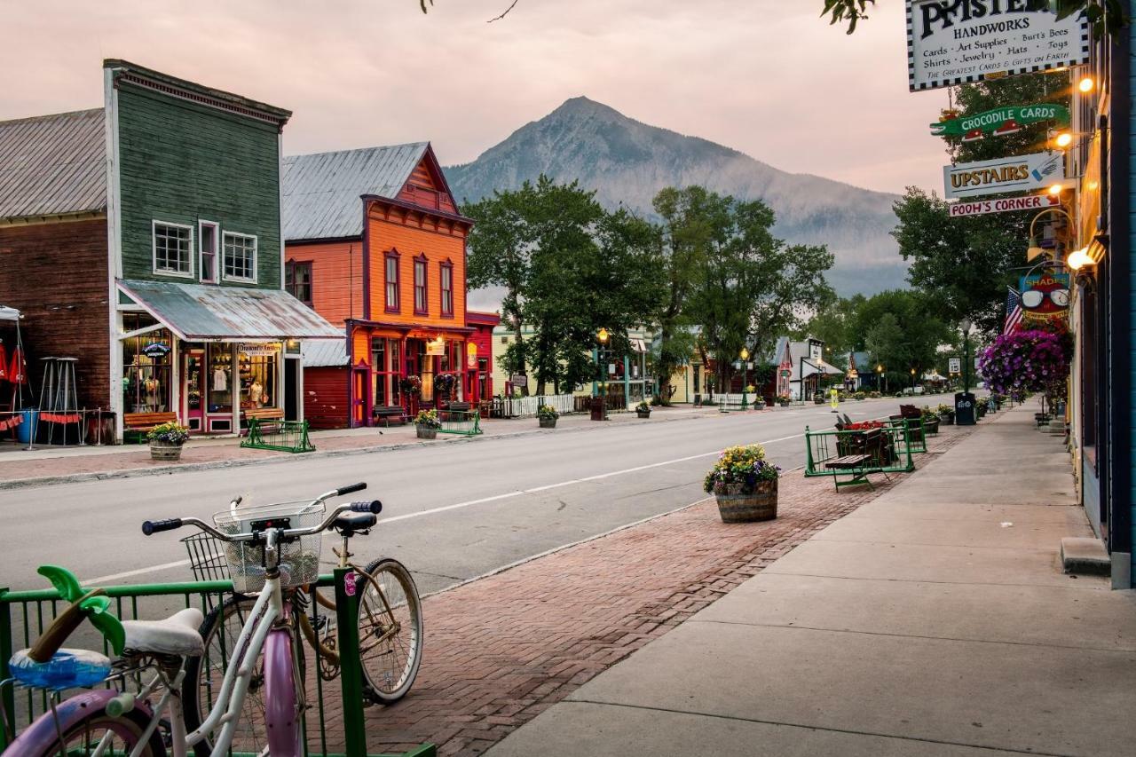 Recently Updated Plaza Condo Condo Crested Butte Buitenkant foto