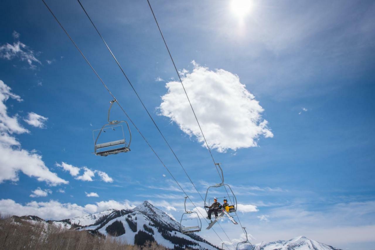 Recently Updated Plaza Condo Condo Crested Butte Buitenkant foto