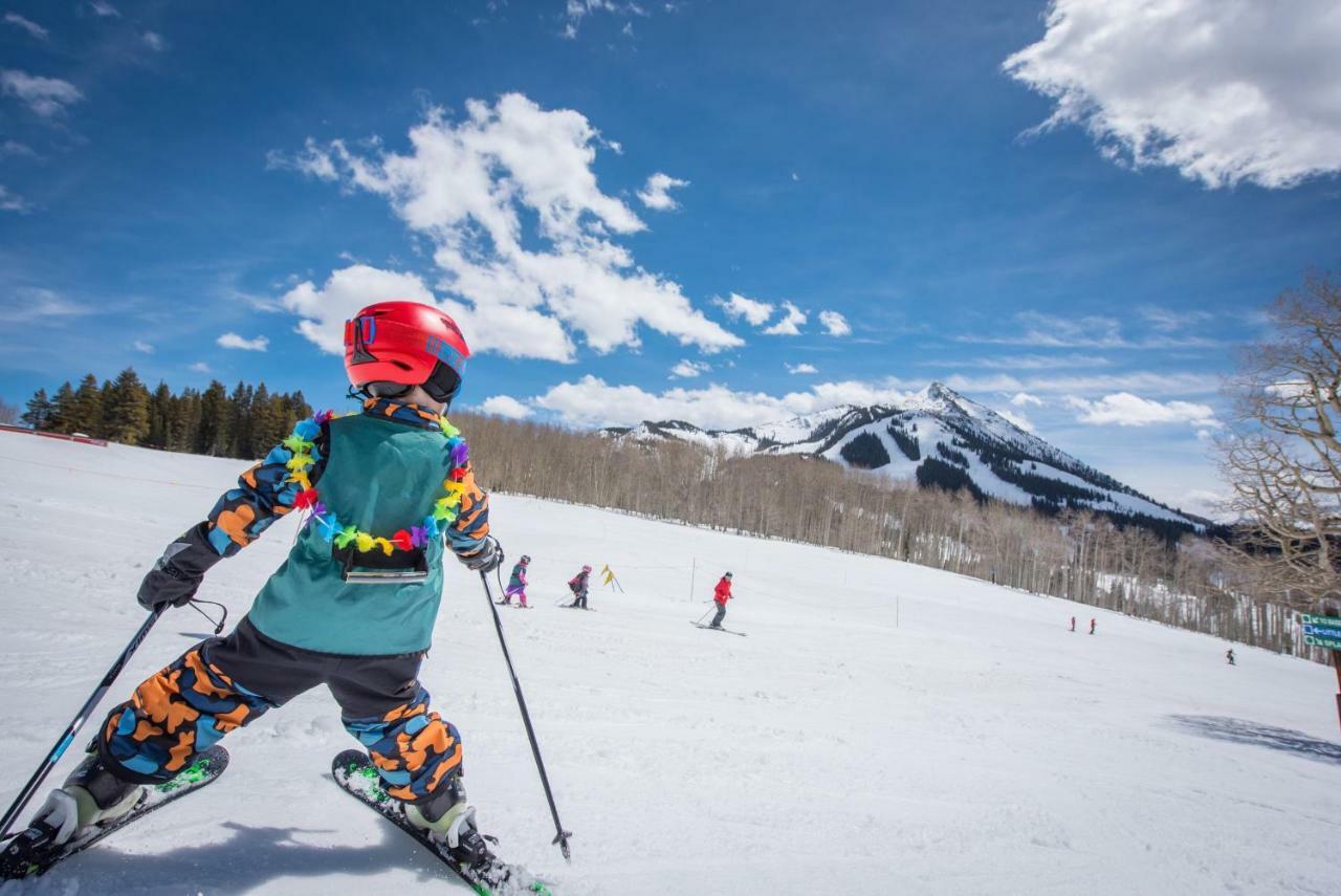 Recently Updated Plaza Condo Condo Crested Butte Buitenkant foto