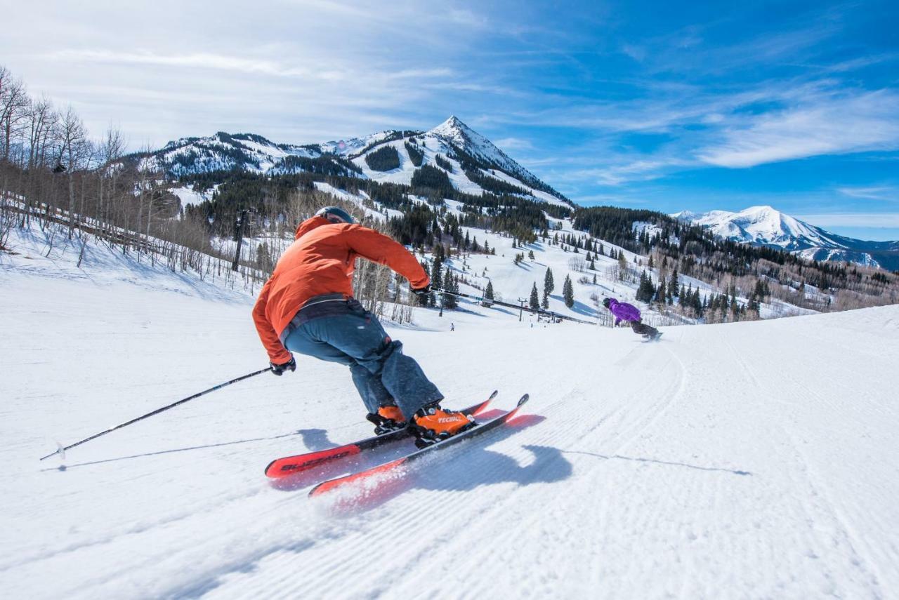 Recently Updated Plaza Condo Condo Crested Butte Buitenkant foto