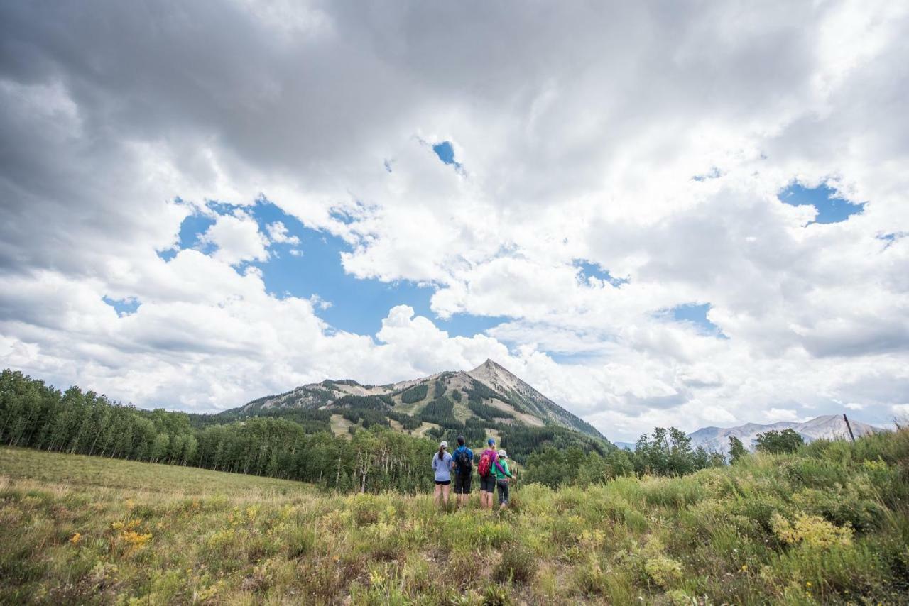 Recently Updated Plaza Condo Condo Crested Butte Buitenkant foto